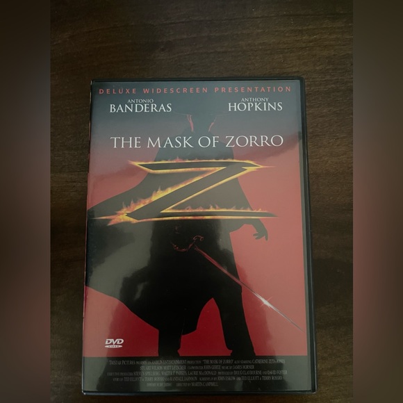 The Mask of Zorro DVD - Picture 1 of 1